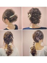 アン たまプラーザ(un)&nbsp;◆可愛いヘアーアレンジ♪【たまプラーザアレンジ】