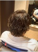 サーフカール/ハイライトパーマ