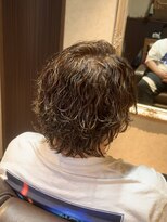 メンズサロン グラン(Men's Salon GRAN) サーフカール/ハイライトパーマ
