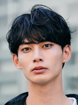 バイフィフス 原宿/表参道(by fifth) マッシュヘアシャドウパーマニュアンスパーマメンズパーマ