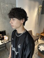 ミリ(milli Produce by ITAKURA)&nbsp;マッシュ波巻きパーマ