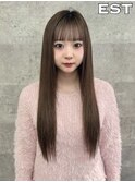 レミー100%高級人毛/53cm☆シールエクステ80枚