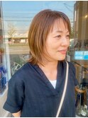伸ばしかけボブルフばつ