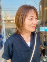 エレッタプロデュースドバイアリュール(Eletta Produced by ALLURE)&nbsp;伸ばしかけボブルフばつ