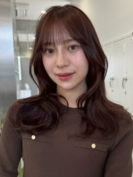 サンクマーケット 渋谷(cinq MARKET) 渋谷ミルクティーベージュハイトーンカラーヘーゼルベージュ30代