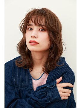 ソレイユ フタガワ(SOLEIL FUTAGAWA) 甘すぎない大人のこなれ感ミディ