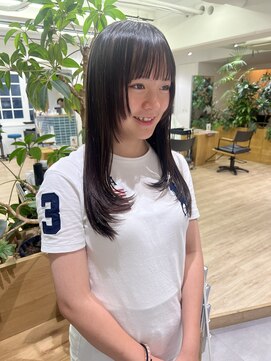 オーシャン(Ocean) 【Ocean Hair&Life田中愛梨】フェイスレイヤー/レイヤー/ロング