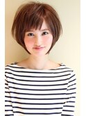 【30代40代50代】カットで決まる大人可愛いショートボブ
