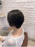 【MAGIC 小名木】丸みショート・髪質改善