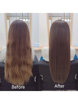 リアン 西院店(Lien) 『髪質改善』カラーエステ（白髪染め、白髪ぼかし◎）