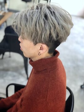 エイル 江坂(Eir) メンズ/メンズカット/メンズパーマ/ニュアンスパーマ/江坂/眉毛