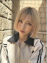 アース 津田沼店(HAIR&MAKE EARTH)&nbsp;ブリーチカラー