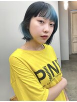 ヨーク(yoke)&nbsp;ボブ/ミニボブ/デザインカラー