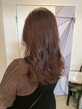 ロッカヘアエジェ(ROCCA hair eje.) 透け感ブラウンカール