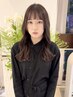 【カット＋デジタルパーマ＋カラー&4stepTR】￥30800→￥24640
