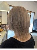 【ダメージレスブリーチ】ミルクティベージュ