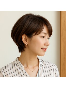 スープレックス ヘアーデザイン(SOUPREX HAIR DESIGN) エレガントミセスショート　20代 30代 40代 50代 60代