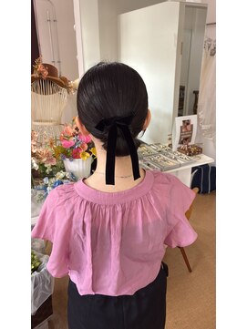 ヘアセット専門サロン by OKINAWA WATABE WEDDING 北谷店 タイトシニヨン
