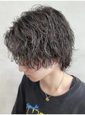 名古屋栄サーフカールセンターパートツイストスパイラルパーマ
