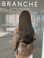 ブランシェ JR勝川駅前店&nbsp;赤み消しブラウンカラー