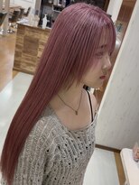 パーリオ けいさつ前店(PALIO)&nbsp;【NAOKI】が作るピンクカラー