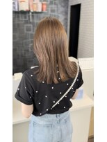 リール(THE RIRE.)&nbsp;＊THE. RIRE. 韓国レイヤー×ハニーベージュ＊