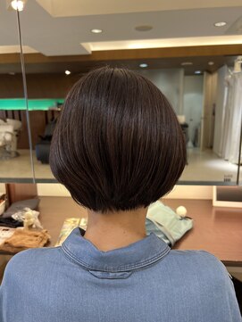 ヴァンカウンシル 札幌本店(VAN COUNCIL) 【安斉茜】ミルボン/オージュア/ショートボブ/ボブ