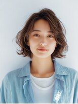 ニスル センター南店(NISURU）&nbsp;似合わせカット/大人ガーリー/ダークアッシュ/着物/センター南