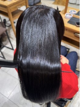 ソメ 曽根店(SOME)の写真/[根元￥3630/全体￥4070-]繰り返しのカラーで傷んだ髪やエイジング毛のお悩みに◎<プレミアムカラー>