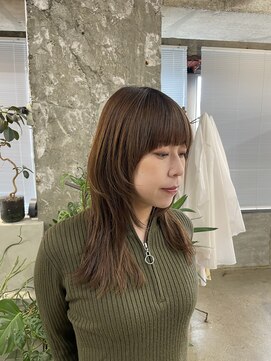 リラクオーレ 三宮 元町(LIRA CUORE) レイヤーカット