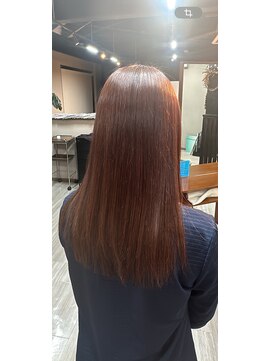 ピンクブラウンやって見ませんか？