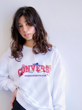 ジュノ イオンタウン姶良店(Juno) ウェーブ×ロング