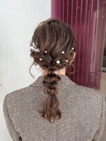 ソト 銀座(soto.)&nbsp;ヘアセット/ヘアアレンジ/編み下ろし/銀座