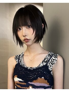 ハコ プラス(HACO+) 【Haco+】Nova_クールショート_レイヤーカット