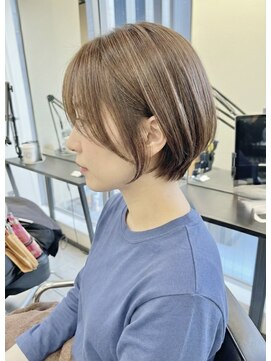 バッカ(BACCA) 柔らかくなじむ。大人の丸みショート