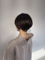 エイプリルセカンド 聖蹟桜ヶ丘駅店(april 2nd) ハンサムショート【聖蹟桜ヶ丘/美容室/髪質改善】