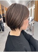 大人かわいい大人ショート重め重めショートくびれショート横浜