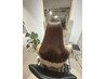 カット＋ケアカラー＋髪質改善ヘアエステ￥13200  