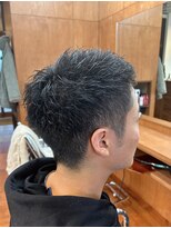 ユー(yuu) メンズベリーショート【黒髪/阿波座/新町/西長堀/本町/四ツ橋】