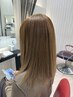 ★人気No.2★カット+透明感カラー￥12980→￥8910