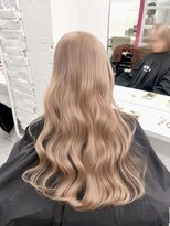 melt.tokyo【メルトトウキョウ】【4月中旬NEW OPEN(予定)】 インナーカラー/トリートメント/デザインカラー/ペールピンク