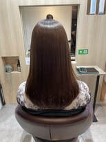 互感 近岡店 艶髪ストレート