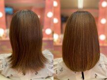 ヘアーサロン ラプンツェル(hair salon Rapunzel)の雰囲気（髪質改善ビフォーアフター）