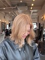 棗 お肌の色味に合わせて、お客様にあったカラーを提供します。