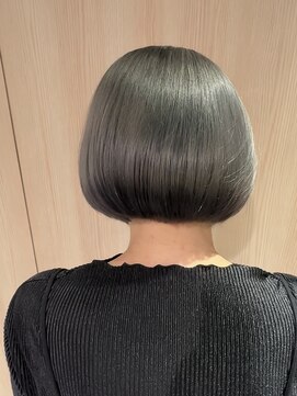 トリ 三宮店(TORi) デザインボブ