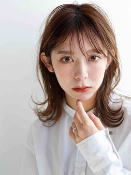 リリアーナ(LILIANA) 髪質改善 池袋 レイヤー ウルフ 前髪カット コタ 縮毛矯正