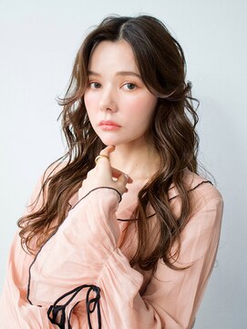 アーダーヘアサロン 武生店(ADER HAIR SALON) 20代30代40代髪質改善カラーアッシュベージュ艶感ロングヘアー