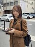【JUNMI指名限定】レイヤーカット＋透明感カラー　￥8500
