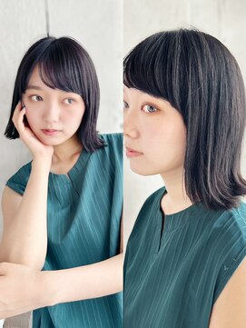 ラピス 銀座blue店(Lapis) 【40代のうねり改善】髪質改善ストレート[銀座/銀座駅/銀座]