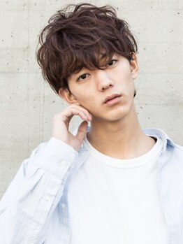 メンズヘアー パズル(Men's hair Puzzle)の写真/メンズからの支持が厚い人気サロン！再現性が高く、朝のスタイリングも簡単にキマるスタイルをご提案◎